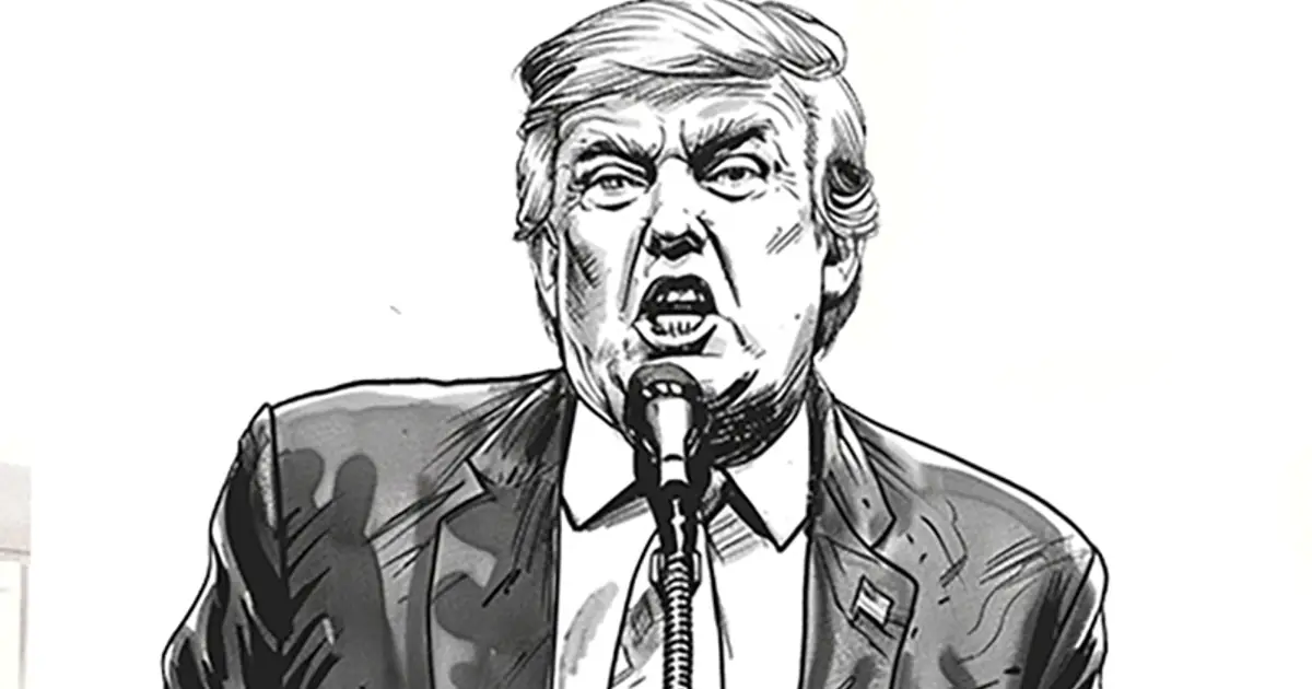 Trump in Devos : Greenland , lies and greatest hits , including  a rigged election  – The Moderate Voice