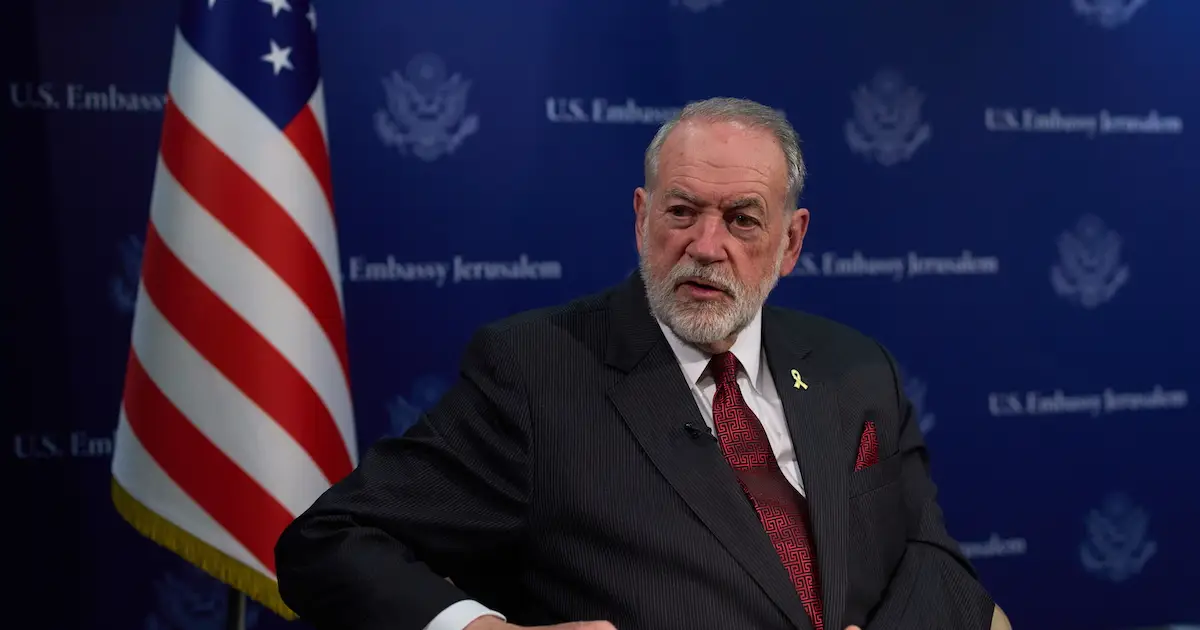 Leave TODAY : Huckabee Orders Embassy Staff Out as American Troops Arrive in Israel