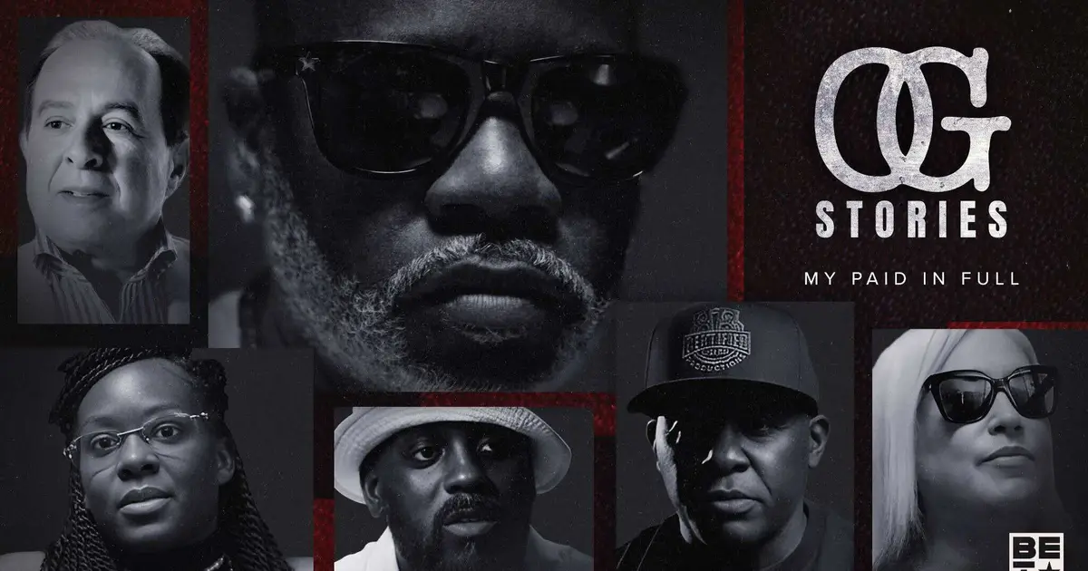 BET Sets Premiere for Damon Dash OG STORIES Docuseries
