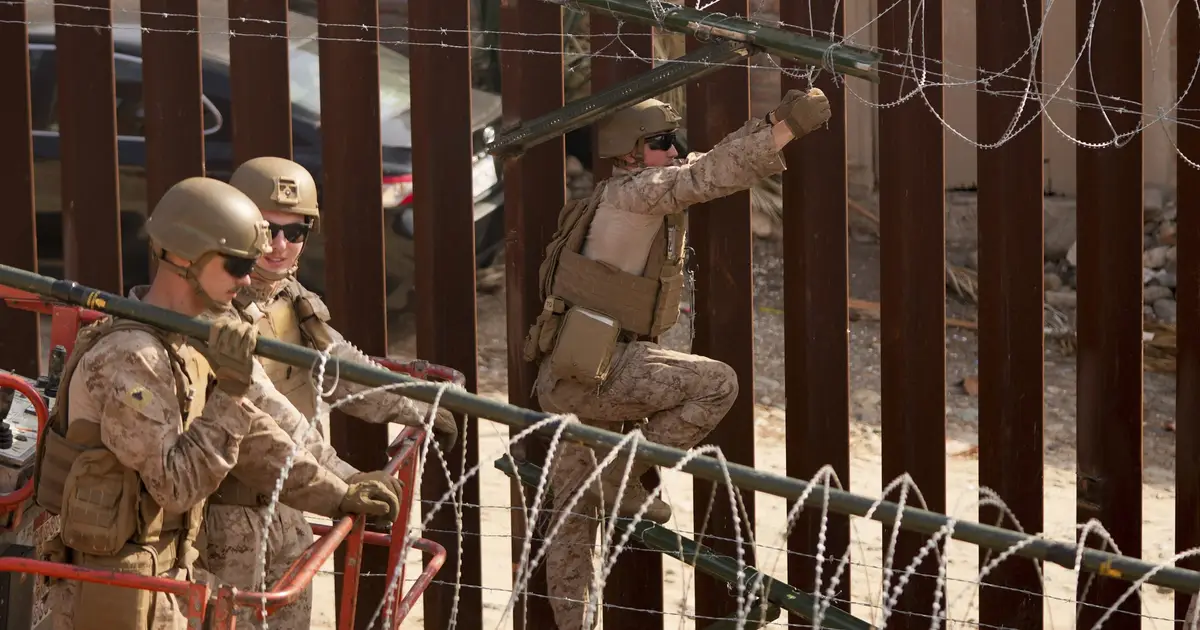 Kristi Noem visiting Mexican border near San Diego today