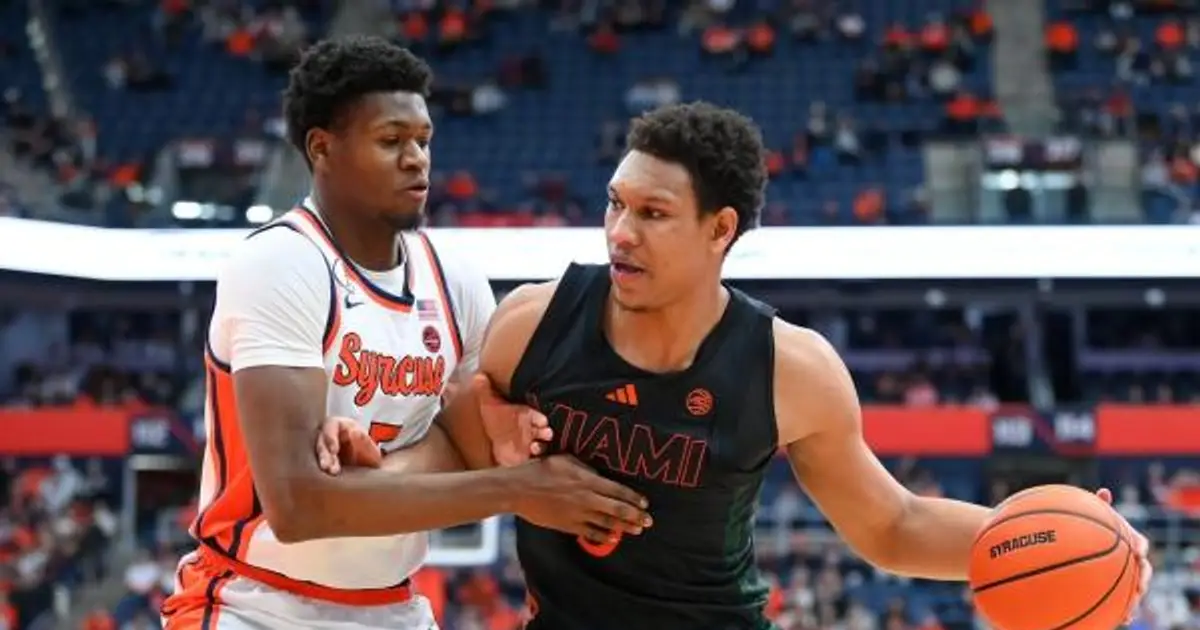 Miami snaps two - game skid with road win over Syracuse