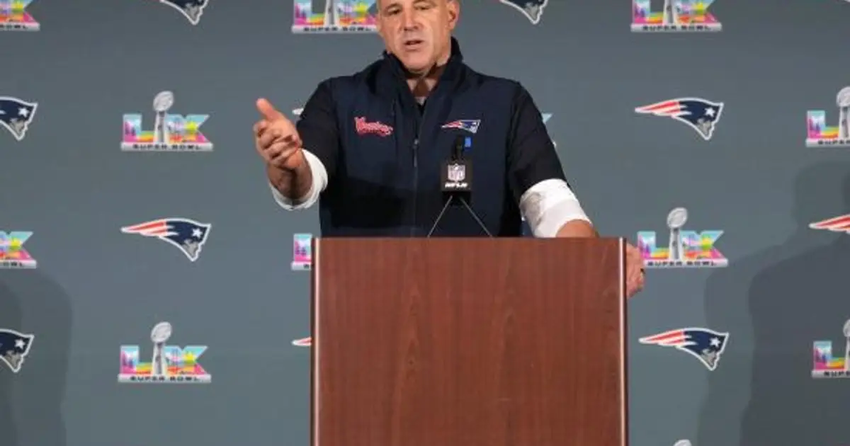 Super Bowl LX : Patriots thinking about path to big game