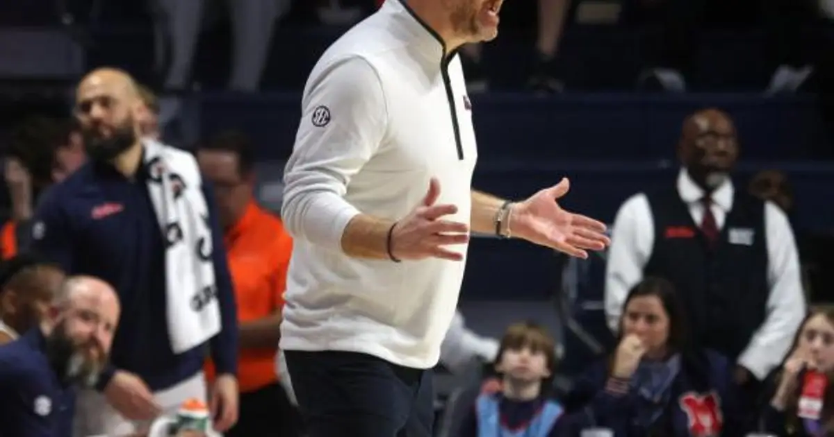 Ole Miss hosts Mississippi State with both teams slumping