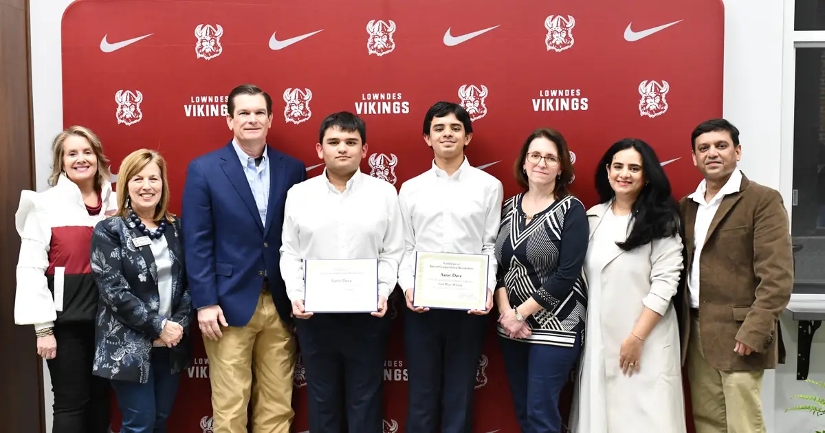 Lowndes High School Dave brothers win Congressional App Challenge for fourth time , advance to national competition