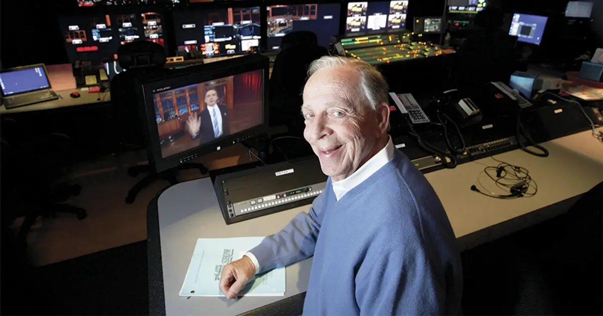 Peter Lassally, Legendary Late Night Producer for Johnny Carson, David Letterman and Craig Ferguson, Dies at 93