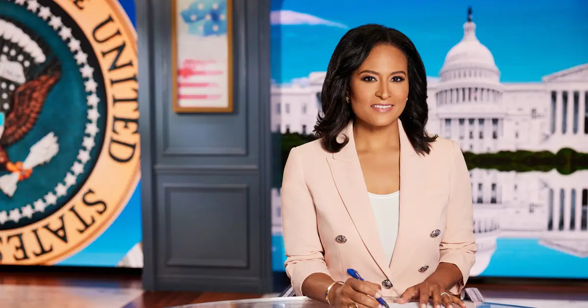 President Trump Calls For FCC Punishment of NBC News’ Kristen Welker Following Promotional ‘Meet the Press’ Banter