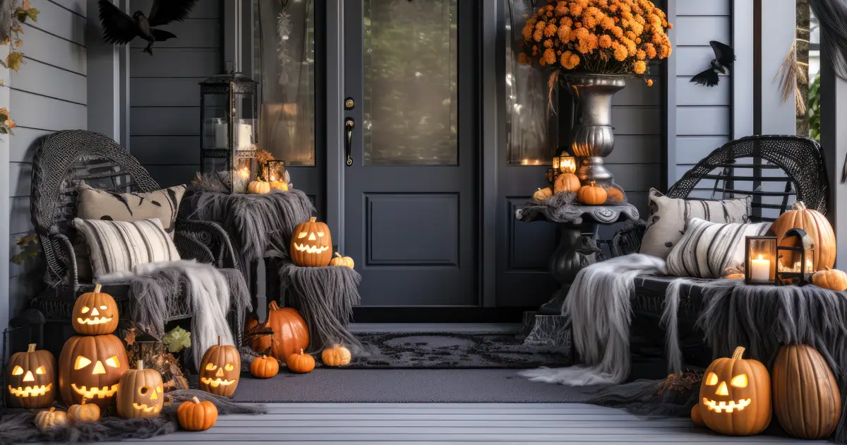 From ‘Practical Magic’ to ‘Hocus Pocus,’ These Halloween Decorations Will Turn Your Home Into a Haunted House