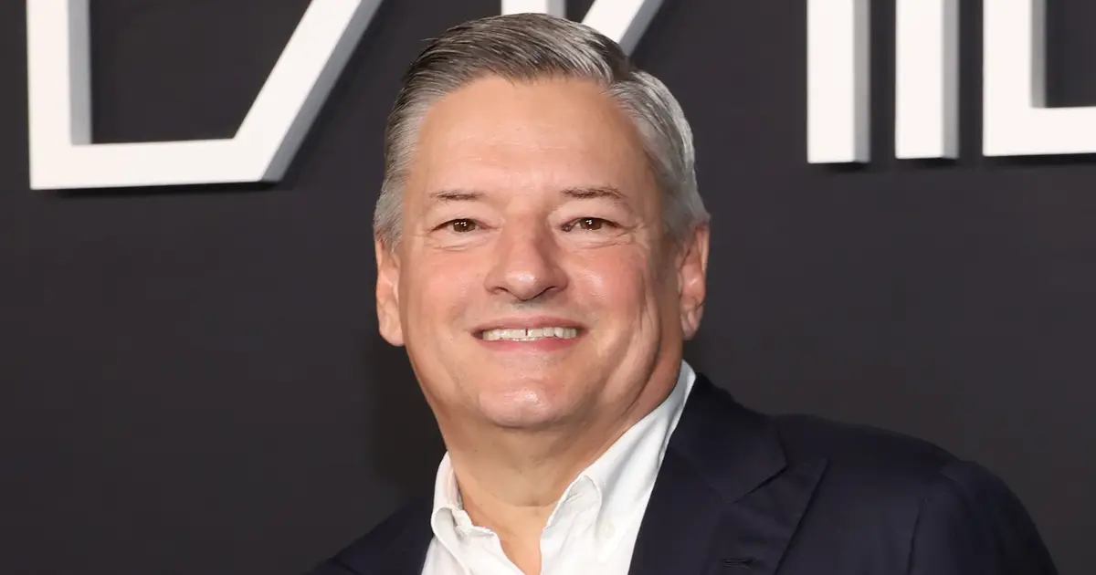 Netflix’s Ted Sarandos on If He Sees Paramount-Warner Bros. As Competition, and If He Courted Casey Bloys: ‘We Had a Very Well-Publicized Lunch’