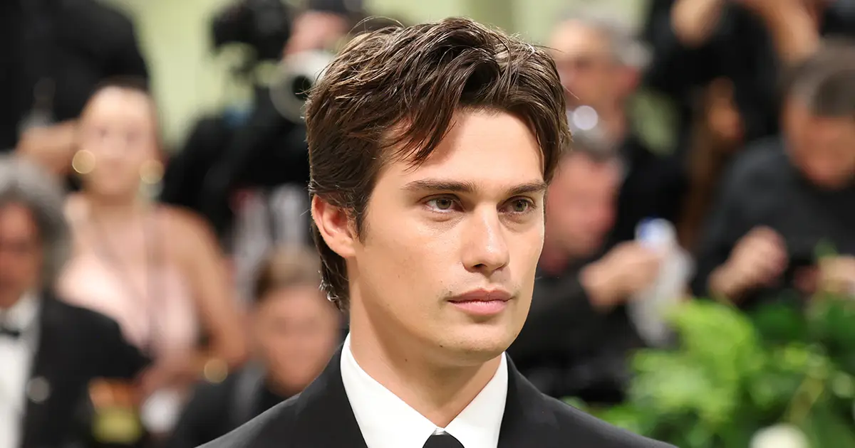 Nicholas Galitzine to Play Supermodel Hoyt Richards in New Gus Van Sant Movie