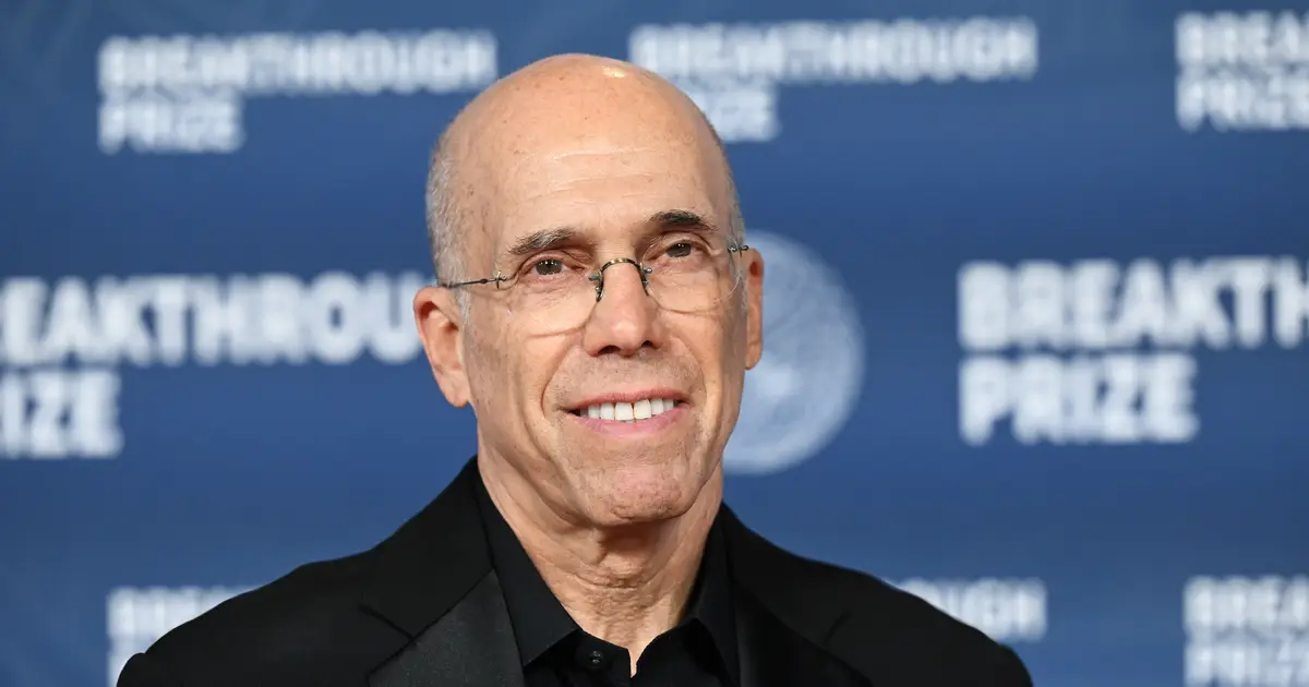 Jeffrey Katzenberg Says Hollywood Must Accept AI as a Tool: It ‘Is Not Going Away’