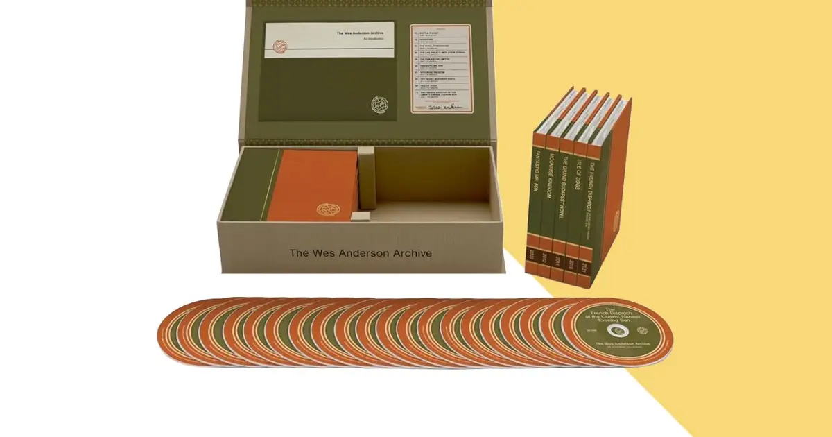 This Wes Anderson Criterion Collector’s Set Is 50% Off Right Now