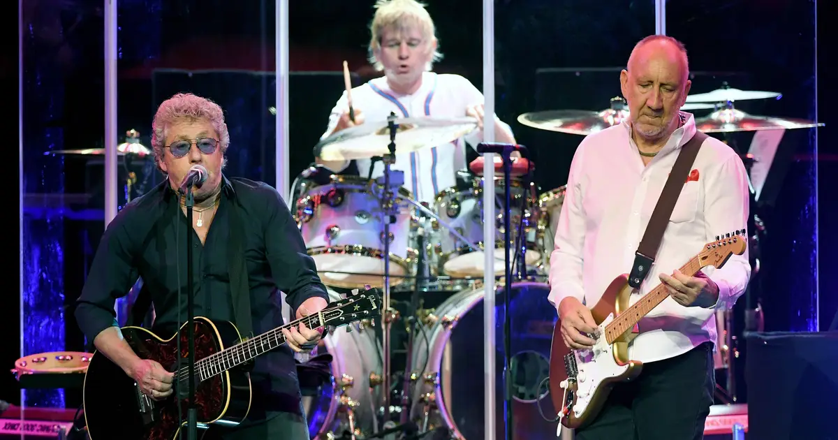 Zak Starkey and the Who Have Kissed and Made Up, as Rehearsal Reunion Is Revealed