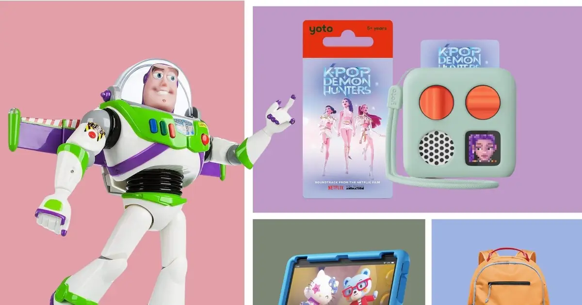 From ‘Toy Story 5’ Finds to Back-to-School Gear, These Are the Best Amazon Prime Deals for Kids and Babies