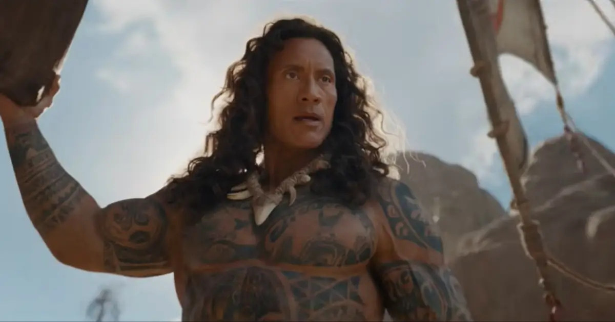 Dwayne Johnson Laughed ‘So F—ing Hard’ When He Saw the Memes About His ‘Moana’ Wig: ‘It Was Very, Very Funny’