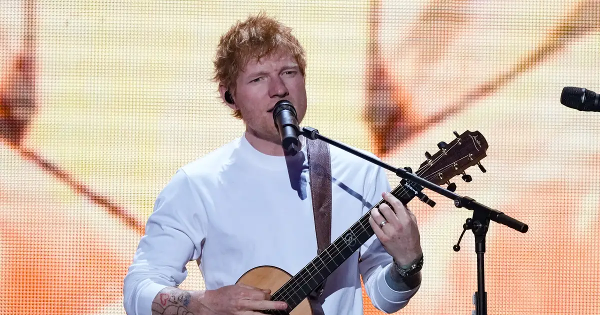 Ed Sheeran Addresses Macklemore Controversy While on Stage at First Concert Since Rapper Dropped From Tour: ‘What Is Happening in Gaza Is Catastrophic and Unju…
