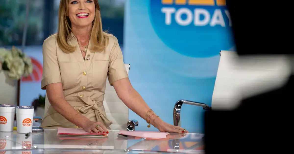 Savannah Guthrie Says ‘I Cry Every Morning on the Way to Work’ While Her Mom Is Still Missing