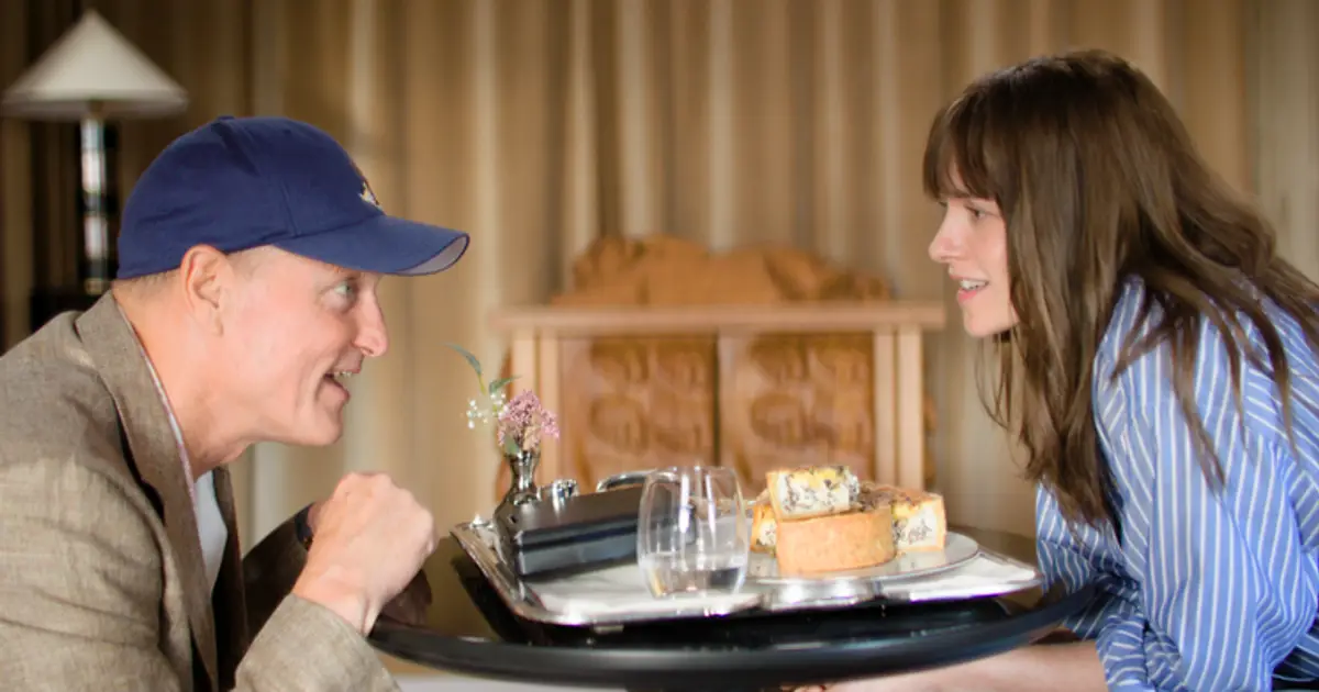 ‘Full Phil’ Review: With Woody Harrelson and Kristen Stewart Locked in a Father-Daughter Hatefest, Will Quentin Dupieux’s Latest Bizarro-World Lark Be His Crossover Movie?