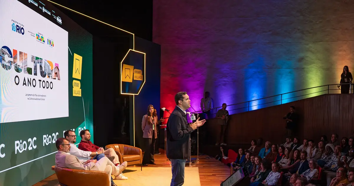 Rio de Janeiro Mayor Unveils $45 Million Investment Plan in the Local Creative Industry by 2028