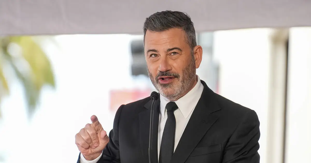 Jimmy Kimmel Cries and Calls Adam Carolla His ‘Life Partner’ at Hollywood Walk of Fame Ceremony: ‘If That Sounds Gay to You, It Was and It Is’