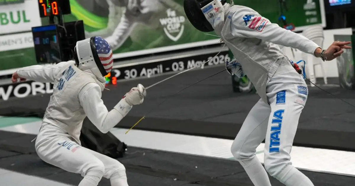 Showbiz Foils: USA Fencing Courts Hollywood on the Road to the 2028 Summer Olympics in Los Angeles