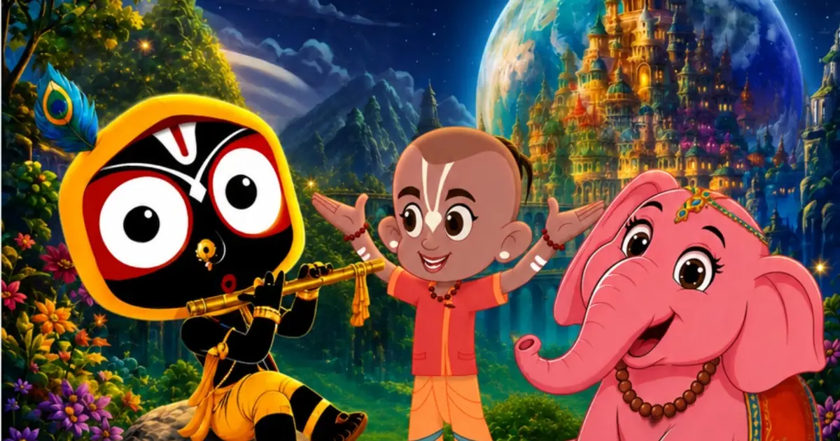 ‘Mahaprabhu Jagannath’ Animated Feature to Launch Ele Animations’ ‘Sanatan Universe’ (EXCLUSIVE)