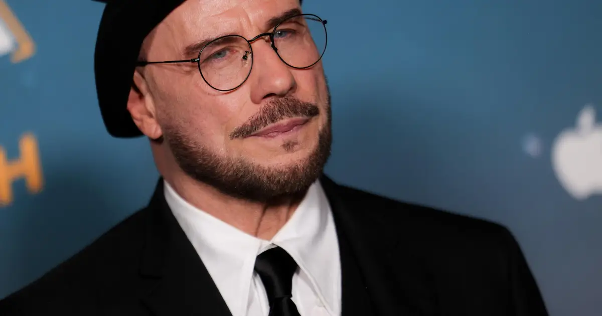 John Travolta Now Owns a Dozen Berets Because ‘Men Can Have Fun, Too. Why Not Change it Up?’
