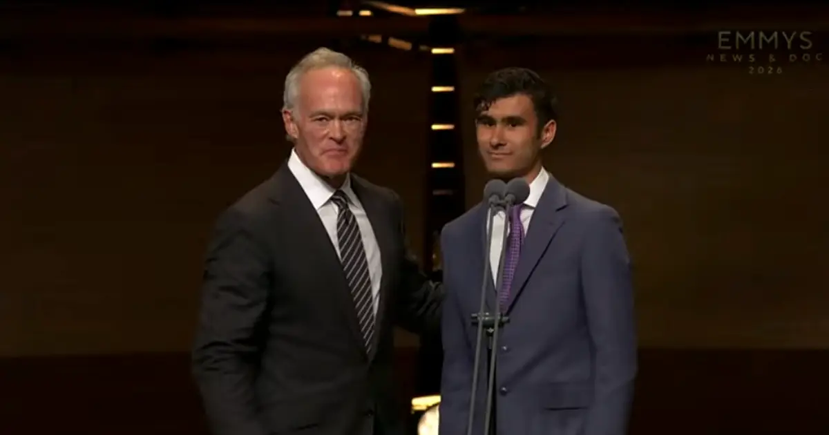 Student Scholarship Winner Calls Out CBS at News Emmys: ‘The Recent Direction of the Outlet Stains the Legacy of Mike Wallace’