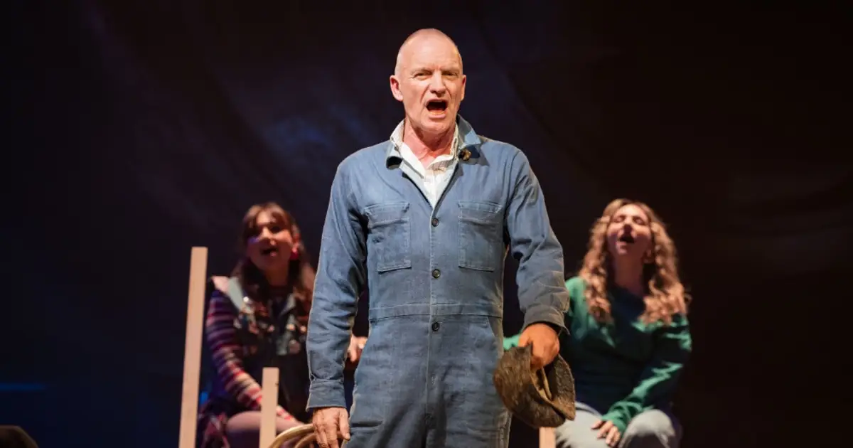 Sting Brings Reimagined ‘The Last Ship’ to London’s West End