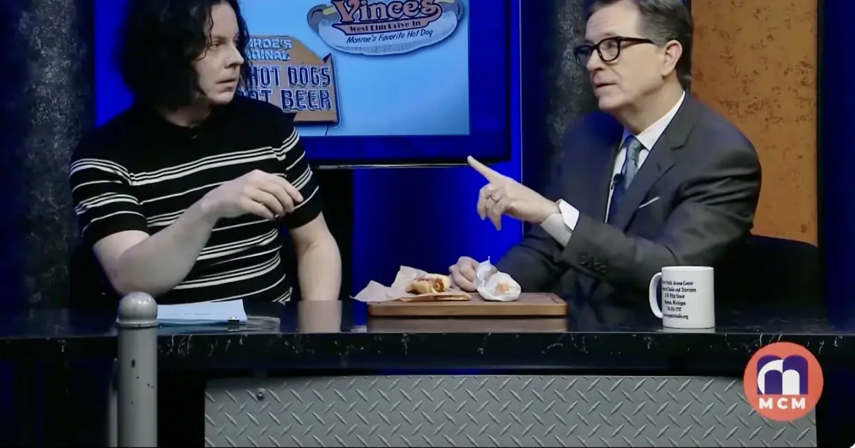 Stephen Colbert Follows CBS Finale 24 Hours Later With Hilarious Hour of Michigan Public Access TV, Featuring Jack White, Jeff Daniels, Eminem, Steve Buscemi and Byron Allen