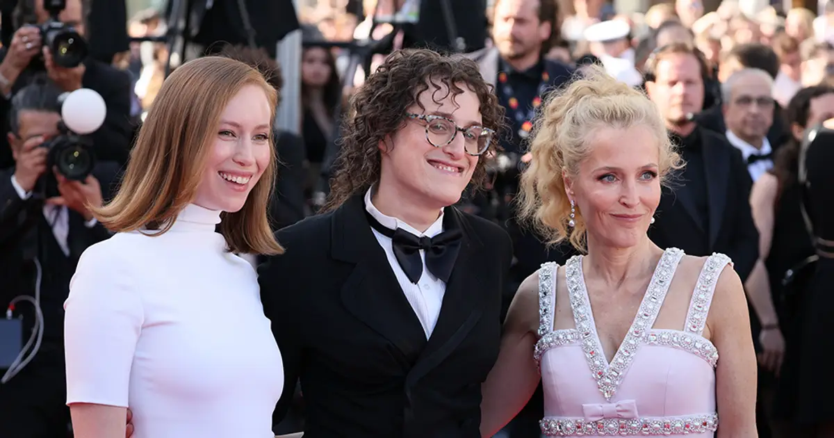 Orgasms, Outrageous Murders and Blood-Soaked Gillian Anderson and Hannah Einbinder: ‘Camp Miasma’ Confounds Cannes and Earns 6-Minute Ovation