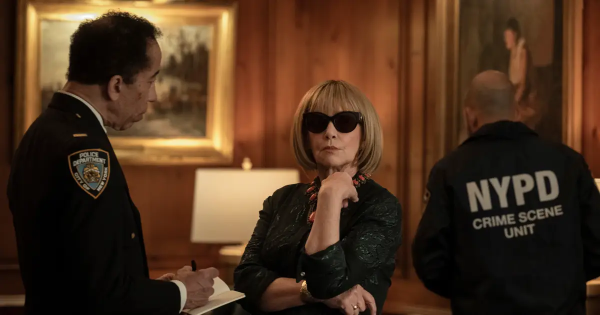 J. Smith-Cameron on How a Cheap Wig Helped Her Pull Off Her Anna Wintour-Inspired Look on ‘Elsbeth’