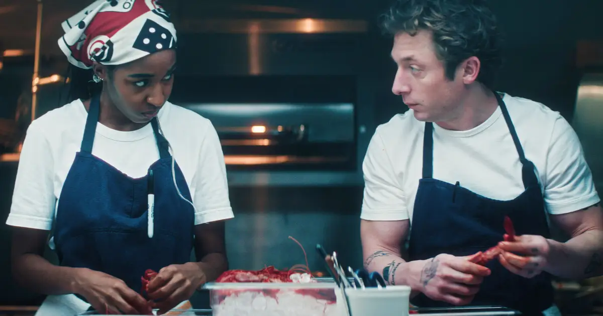 ‘The Bear’ Stars Jeremy Allen White and Ayo Edebiri Break Down Carmy’s ‘Ego Death’ and Passing the Torch to Sydney: ‘It’s a Heartbreaking Moment’
