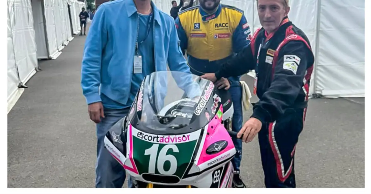 Brad Pitt on Set of Plan B-Produced ‘Isle of Man’ Movie as Filming Kicks Off During Motorcycle Race