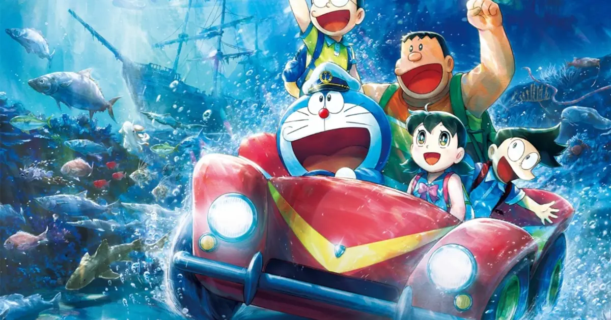 ‘Doraemon the Movie: New Nobita and the Castle of the Undersea Devil’ Sets India Theatrical Debut (EXCLUSIVE)