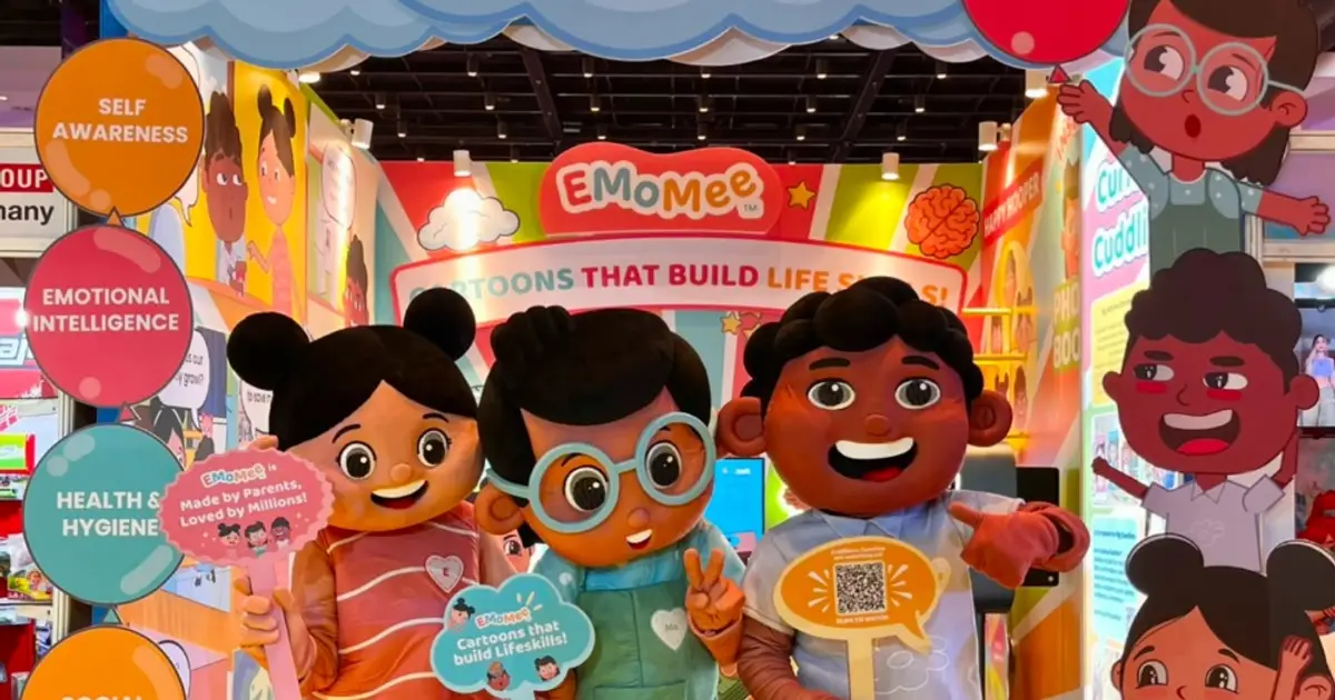 Indian Kids’ IP Brand Behind ‘Emomee’ Rolls Out First Animated Series (EXCLUSIVE)
