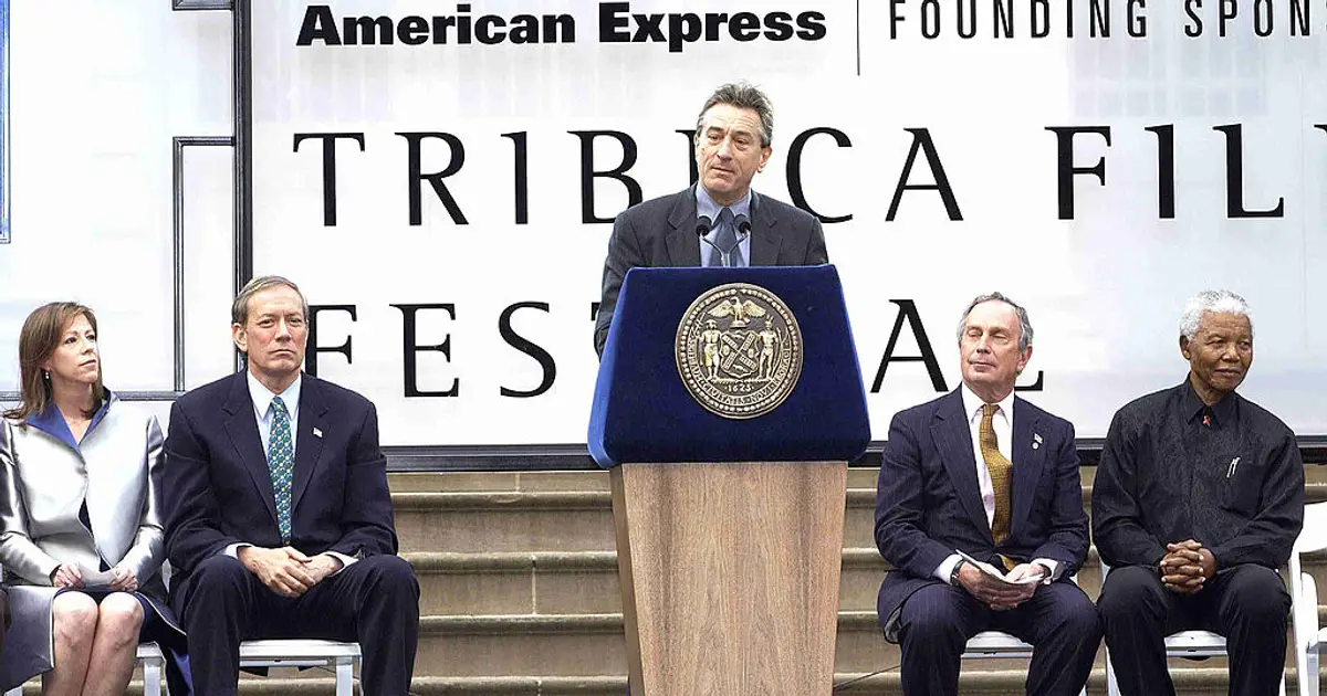 ‘Tribeca 25,’ Documentary From ‘Valentino: The Last Emperor’ Director Matt Tyrnauer and Tribeca Studios, Will Look at Festival’s History (EXCLUSIVE)