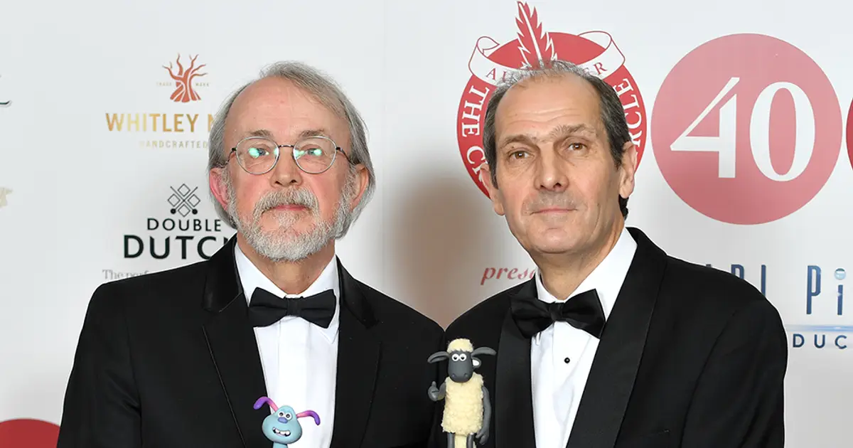 Aardman Founders Peter Lord and David Sproxton Knighted in King Charles’ Birthday Honors
