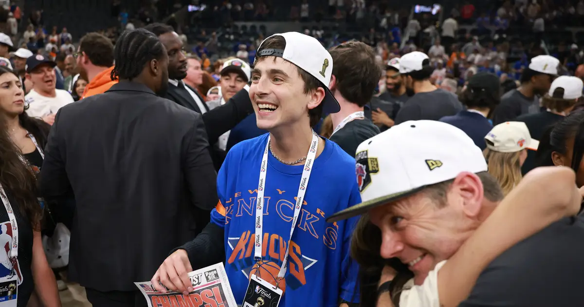 Timothée Chalamet Says He’d ‘Way Rather’ Have a Knicks Championship Than an Oscar
