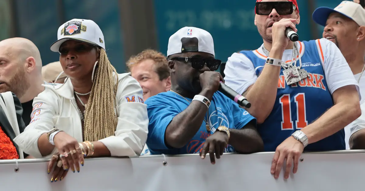 Fat Joe, Mary J. Blige, Wu-Tang Clan and More Rock New York Knicks’ Victory Parade With Tag-Team Performance