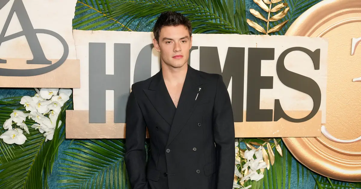 James Bond Candidate Louis Partridge Says He Never Pictured Himself as 007 But Says It’s ‘Wonderful’ to Be In Contention