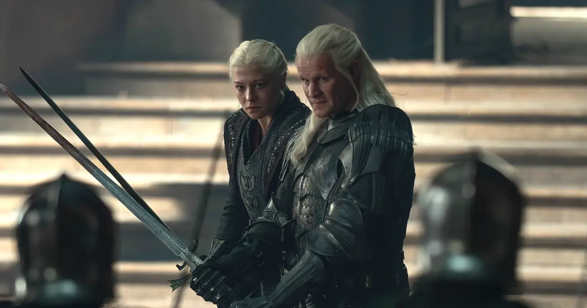 ‘House of the Dragon’ Stars Emma D’Arcy and Matt Smith on What Rhaenyra and Daemon’s Big Move Means for the Rest of Season 3
