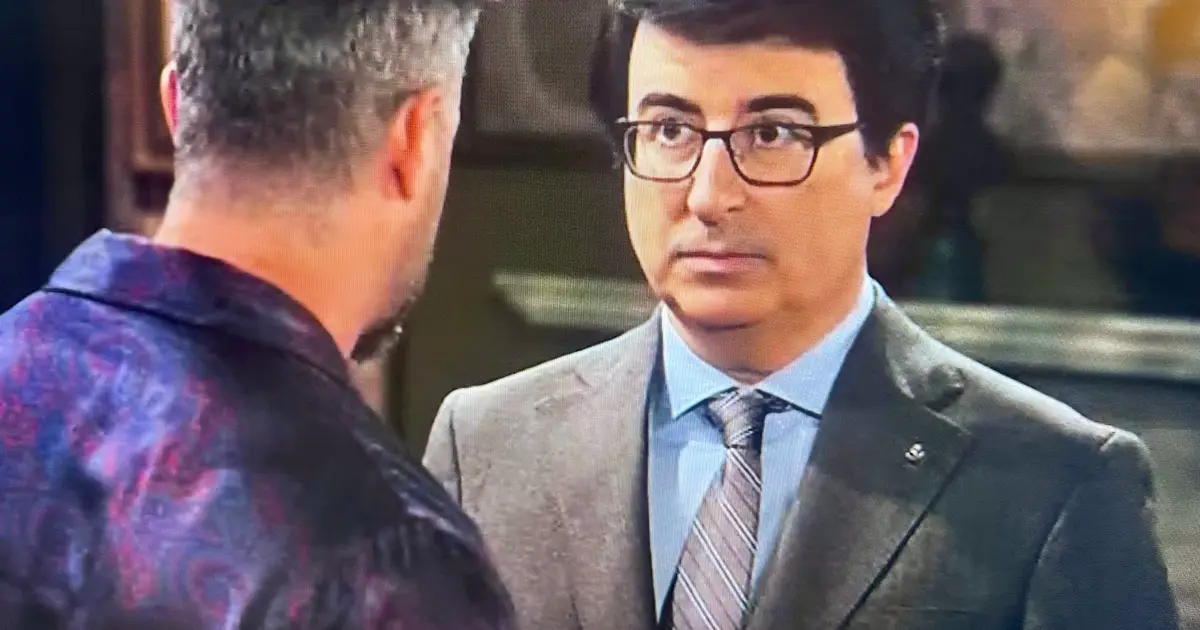 John Oliver Reveals ‘Days of Our Lives’ Guest-Star Role: ‘Clearly a Huge Honor’