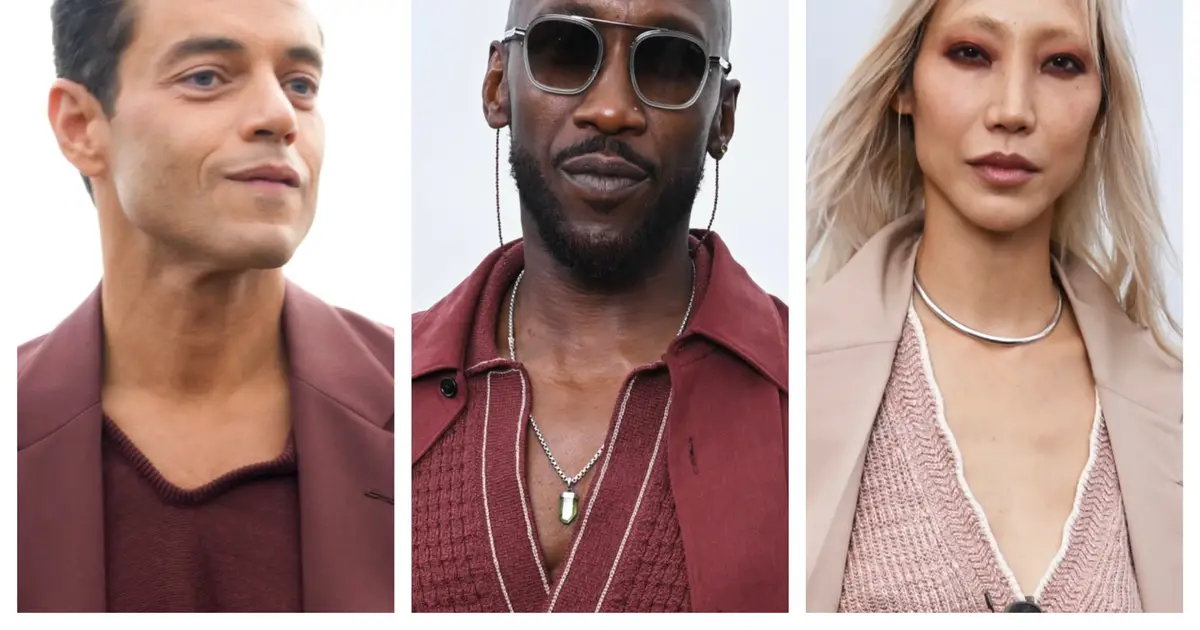 Rami Malek, Mahershala Ali, Soo Joo Park and More Celeb Pics From the Zegna Fashion Show (PHOTOS)