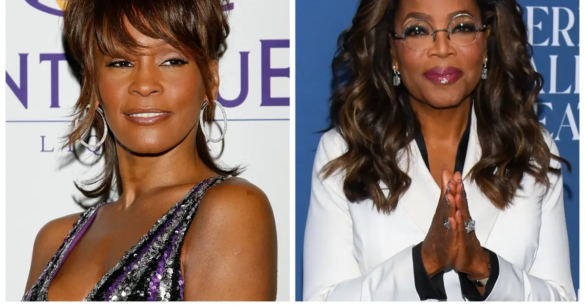 Whitney Houston’s Estate Refutes Oprah’s Claim That Singer Fell Off Talk Show Stage While High: ‘Inaccurate and Unfair’