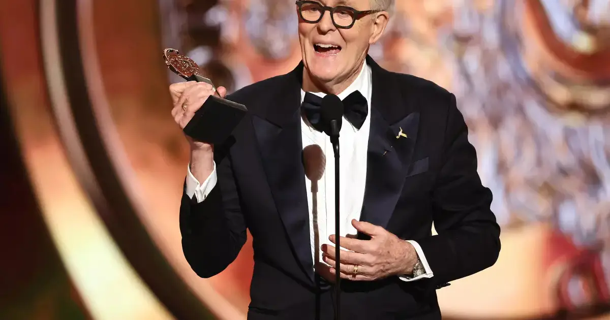 At 80, John Lithgow Makes Tony History as Oldest Male Acting Winner and Sets a 53-Year Record