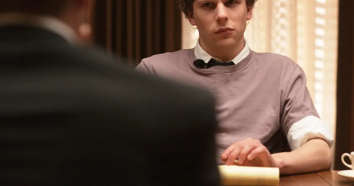 Jesse Eisenberg on Turning Down Mark Zuckerberg Role in ‘The Social Reckoning’: ‘I’m Moving in Different Directions in My Life’