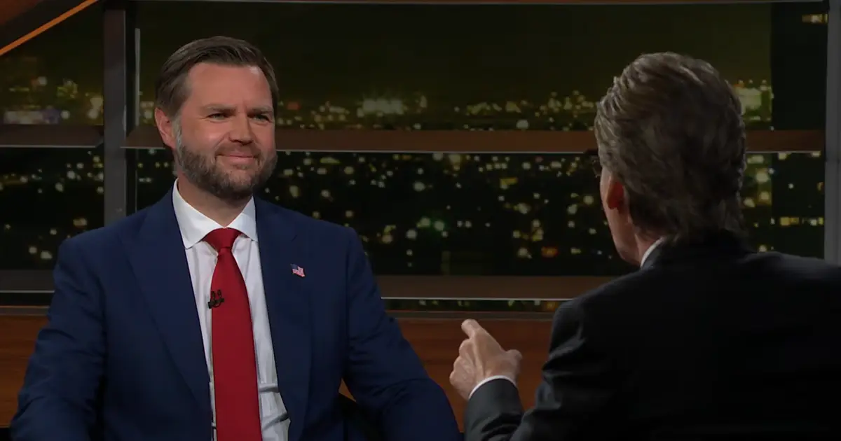Bill Maher Gets Played by JD Vance on ‘Real Time,’ Admits He May Vote Republican in 2028