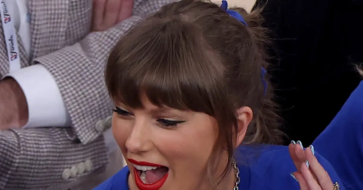 Taylor Swift Attends NBA Finals at Madison Square Garden to Support the Knicks