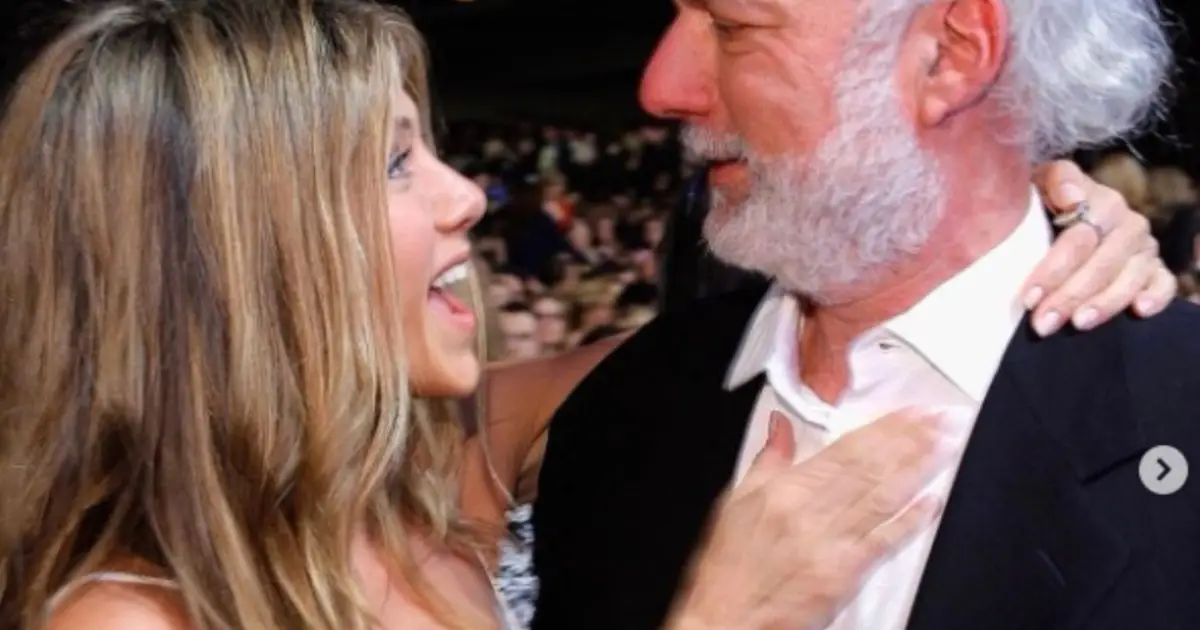 Jennifer Aniston Posts Heartfelt Tribute to ‘Friends’ Director James Burrows: ‘He Was a Father Figure to Me’