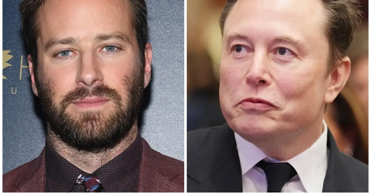 Elon Musk Posts Armie Hammer’s Controversial Comeback Film ‘Citizen Vigilante’ on X